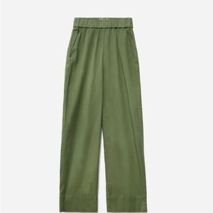 Everlane Easy Pant in Fern, Size 10
